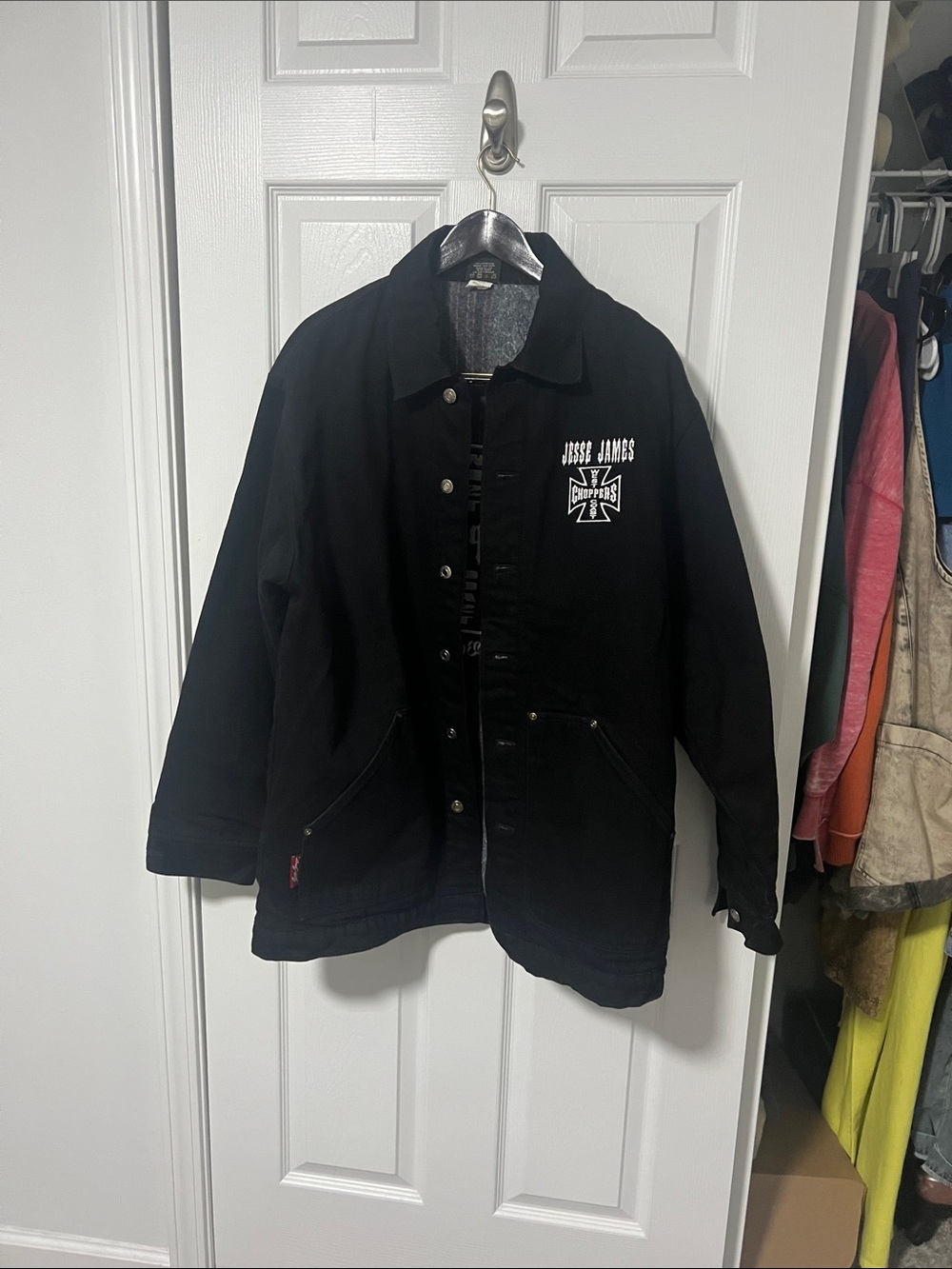 Black Performance Coach Jacket - Men's Lightweight Workwear